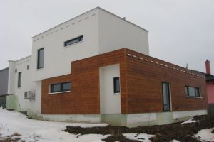 Realizace fasády