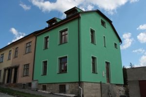 Realizace fasády Velké Meziříčí