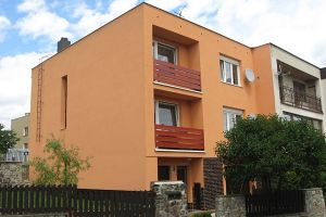 Realizace fasády Jihlava